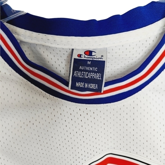 Space Jam Tune Squad Daffy Duck Champion Jersey Sz Medium 90's Michael Jordan - Picture 3 of 14